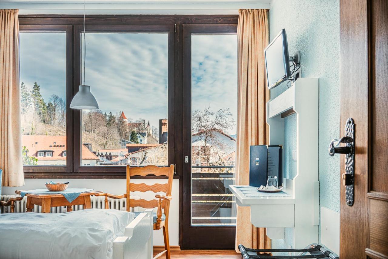 Hotel Jakob ฟุสเซ่น ภายนอก รูปภาพ